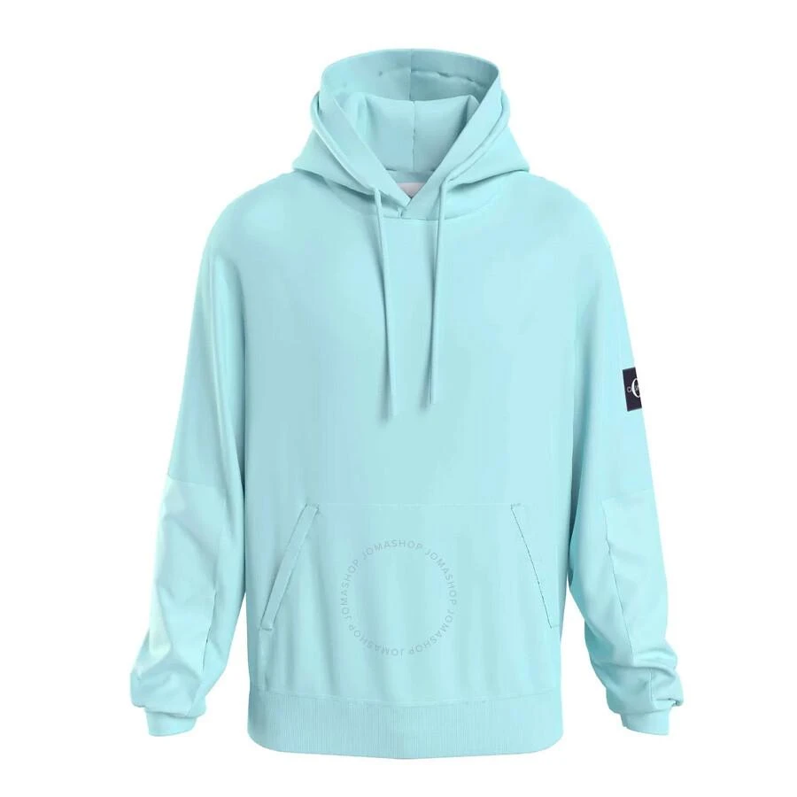 Calvin Klein Logo Patch Hoodie 1