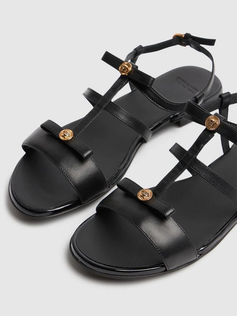 Versace Leather Sandals 2