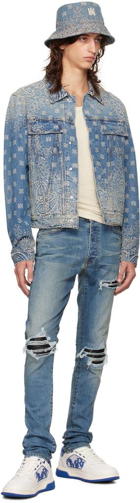AMIRI Blue MX1 Jeans - Pants - Free Shipping - BeyondStyle