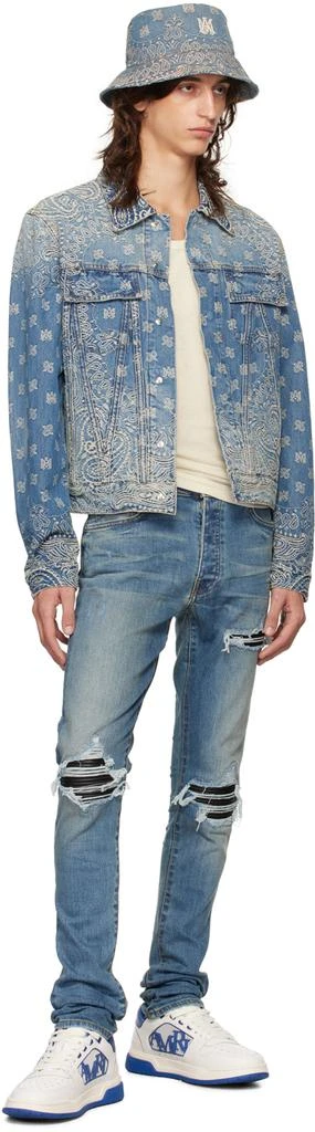 AMIRI Blue MX1 Jeans 4