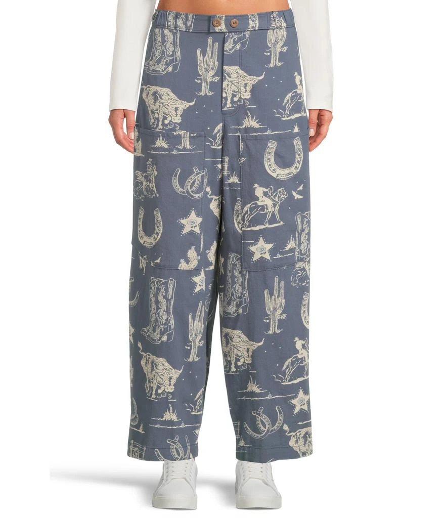 Free People Seaside Pull-On Pant 1