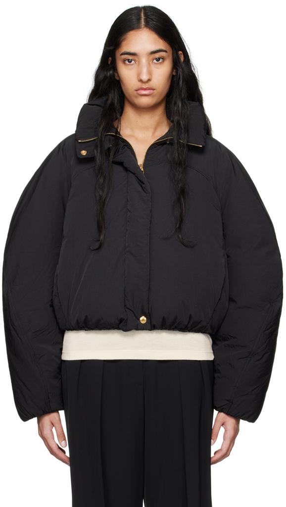 【関税&送料込】JACQUEMUS Coats Black Jacquemus Black La Casa 'La parka courte Caraco' Jacket