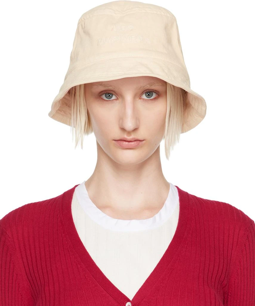 A.P.C. Pink Tame Impala Edition Offshore Bucket Hat 1
