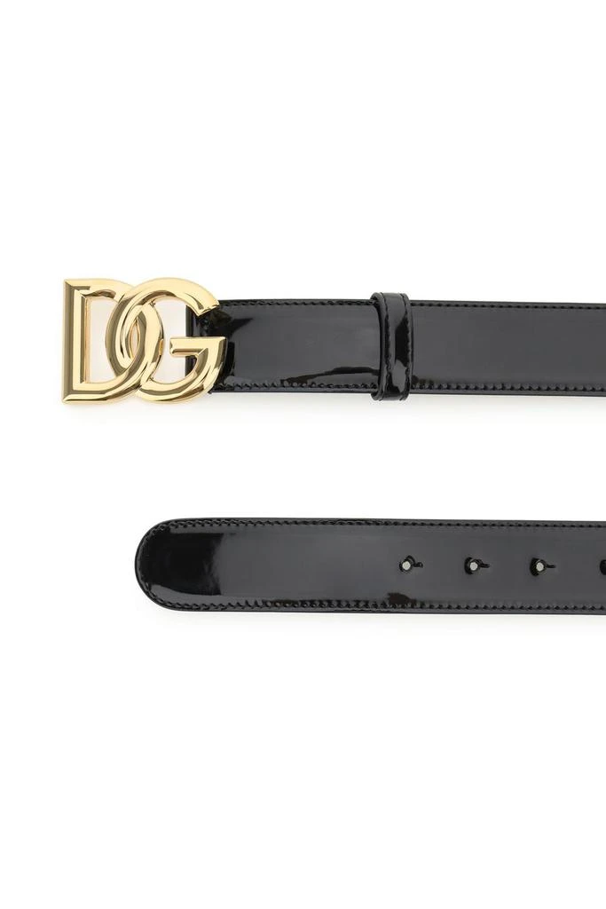 Dolce & Gabbana Dolce & Gabbana DG Logo Buckle Belt 3