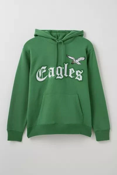 Urban Outfitters NFL Philadelphia Eagles Team Logo Hoodie Sweatshirt 2