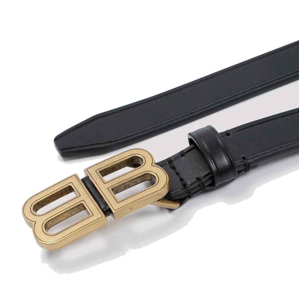 Balenciaga Balenciaga Hourglass BB Logo Buckle Belt 3