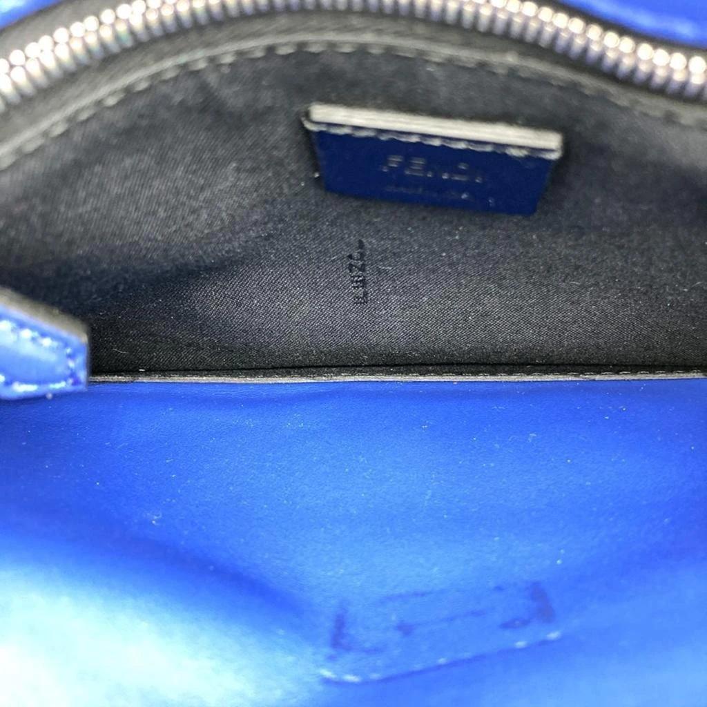 Fendi Leather Clutch Bag Pouch (Pre-Owned) 5