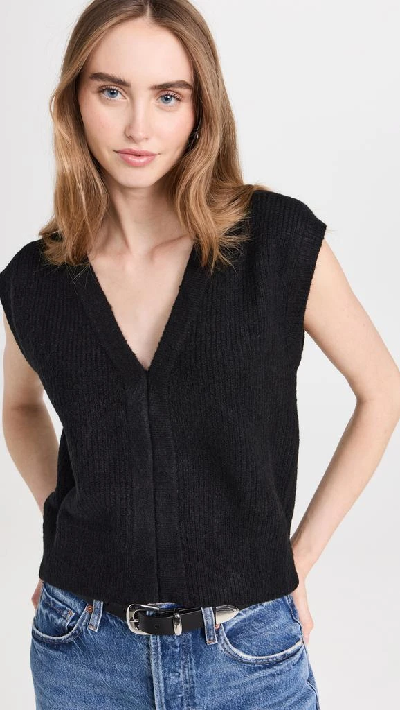 English Factory Fitted Sweater Vest 1