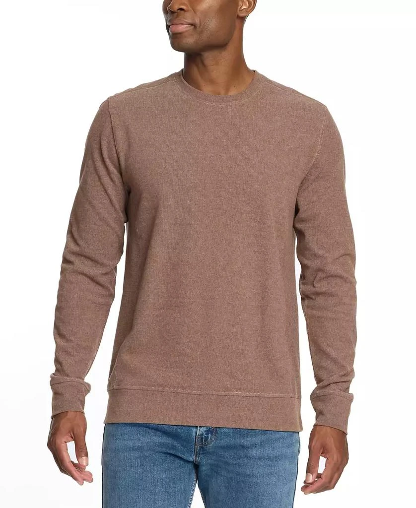 Weatherproof Vintage Men's Corded Crewneck Shirt 1