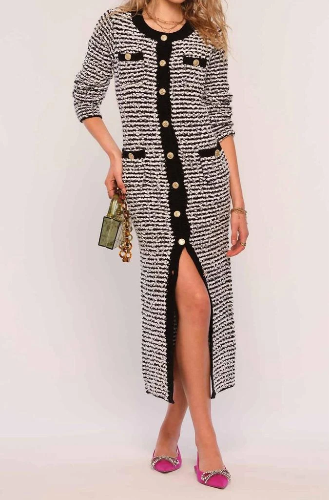 Heartloom - Anise Sweater Dress  On Sale Now with Up to 50% Off | Discover  Exclusive Deals & Savings at BeyondStyle  Authentic heartLoom women >  dresses > midi|2370369716|acrylic|clothing|dresses|midi|textured|white|women  with Limited-Time