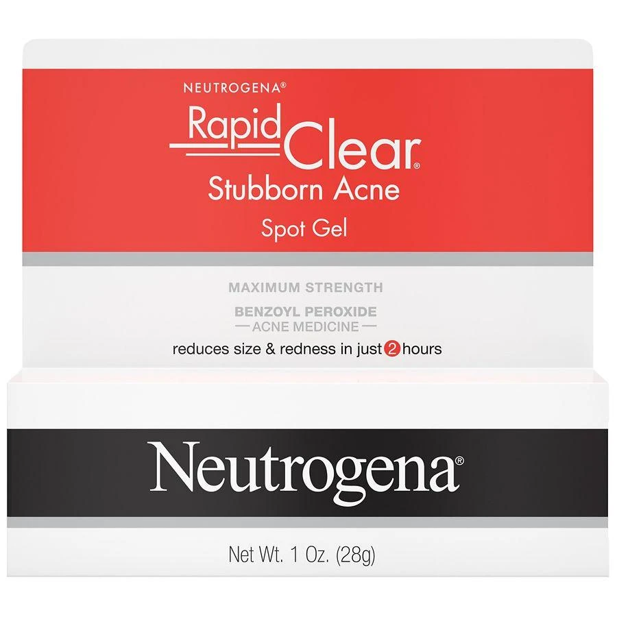 Neutrogena Stubborn Acne Medication Spot Treatment Gel 1