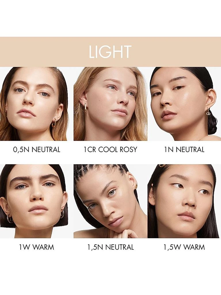 Dior Forever Skin Glow Hydrating Foundation SPF 15 9