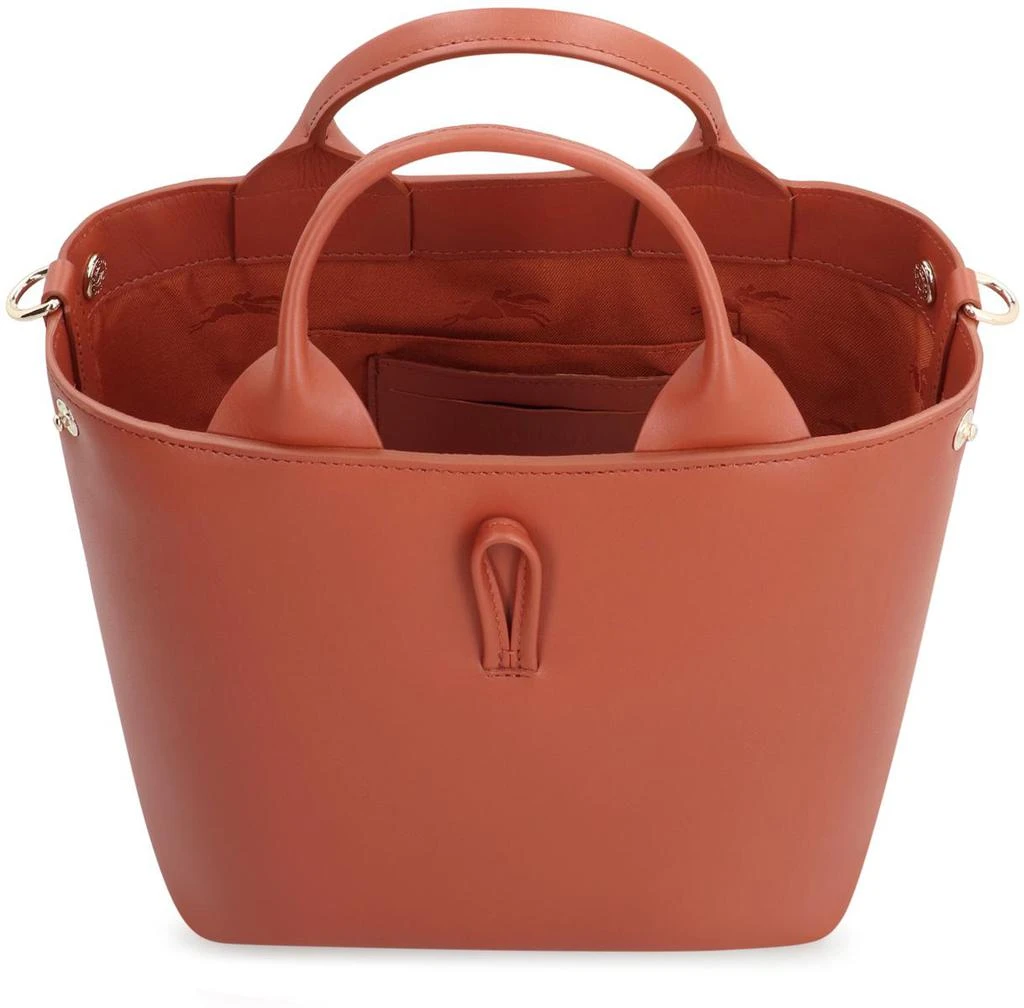 Longchamp Longchamp S Le Roseau Leather Handbag 6