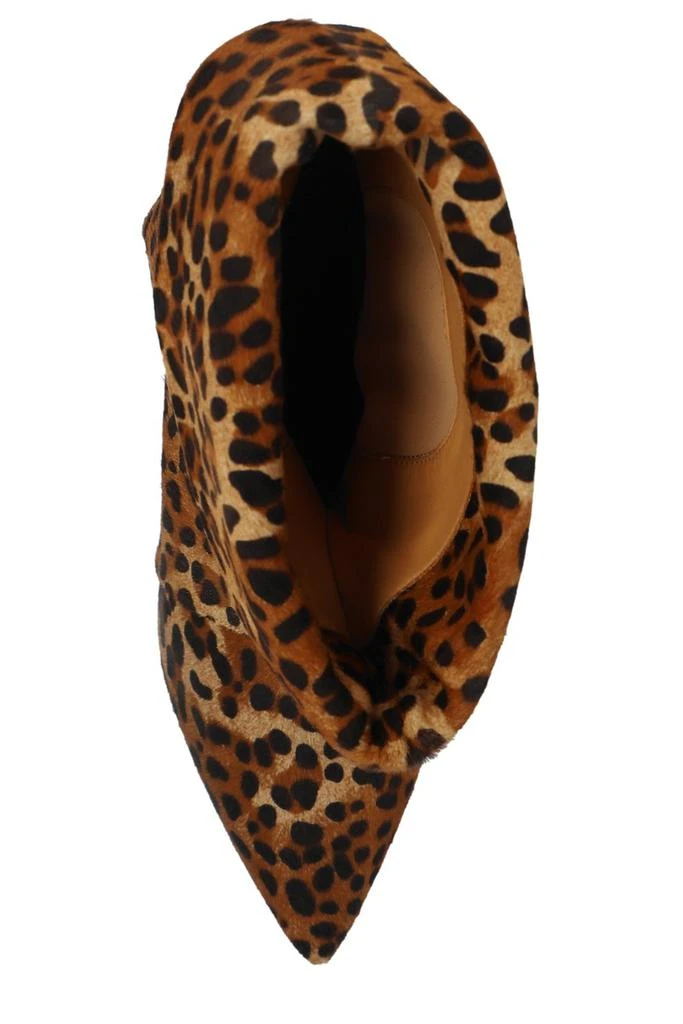 Isabel Marant Isabel Marant Edrik Leopard Printed Boots 4