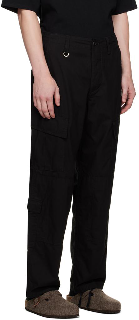 Uniform Experiment Black Tactical Cargo Pants
