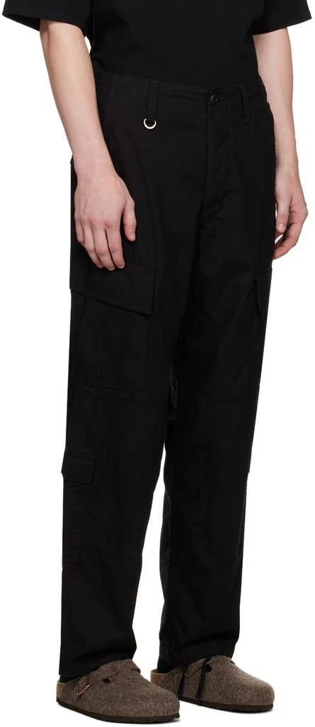 Uniform Experiment Black Tactical Cargo Pants 2