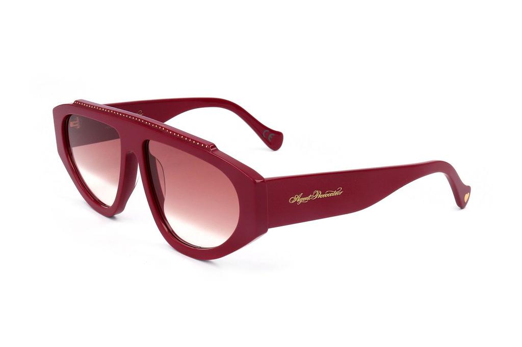 L'Agent by Agent Provocateur Agent Provocateur Pilot Frame Full Rim Sunglasses