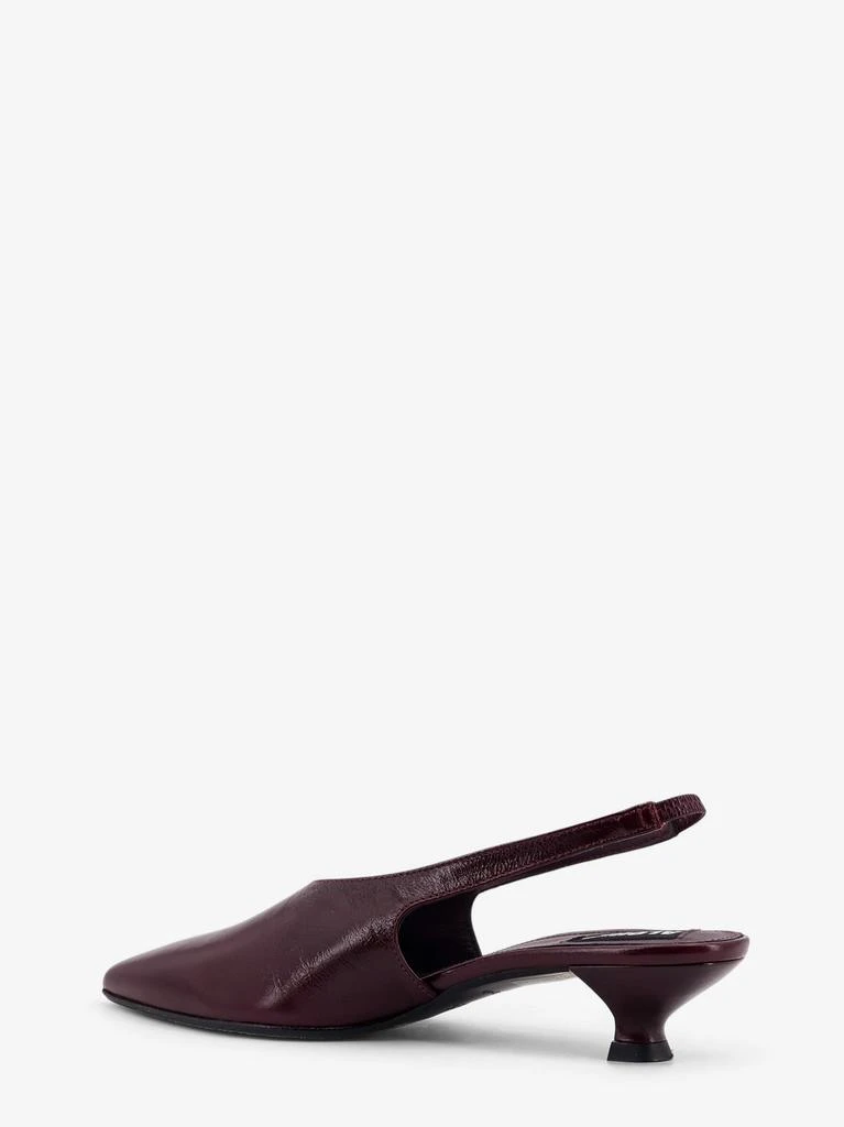 ALOHAS Eros leather slingback decolleté 3