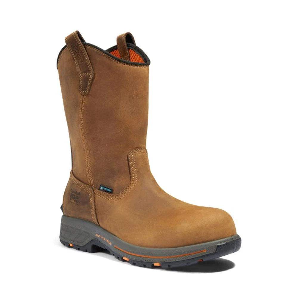 Timberland Helix HD Pull On Waterproof Composite Toe Work Boots 2