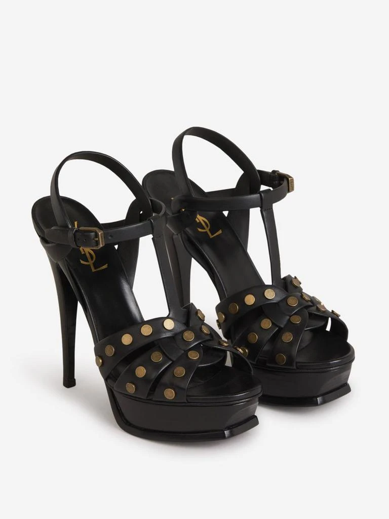Yves Saint Laurent Saint Laurent Tribute Platform Sandals 2
