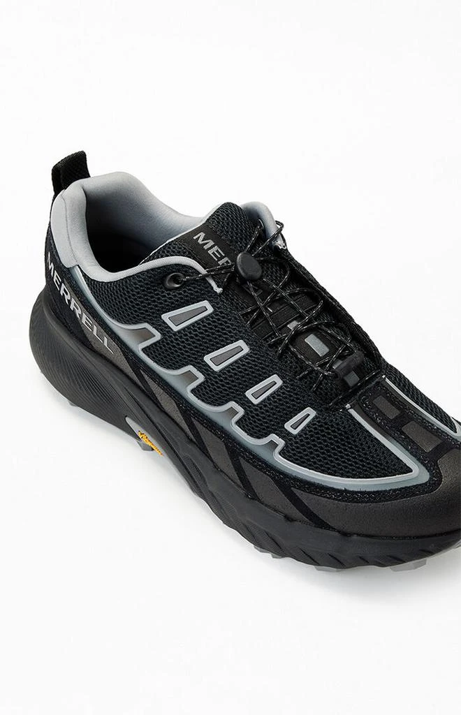 Merrell Black Agility Peak 5 Trek Shoes 6