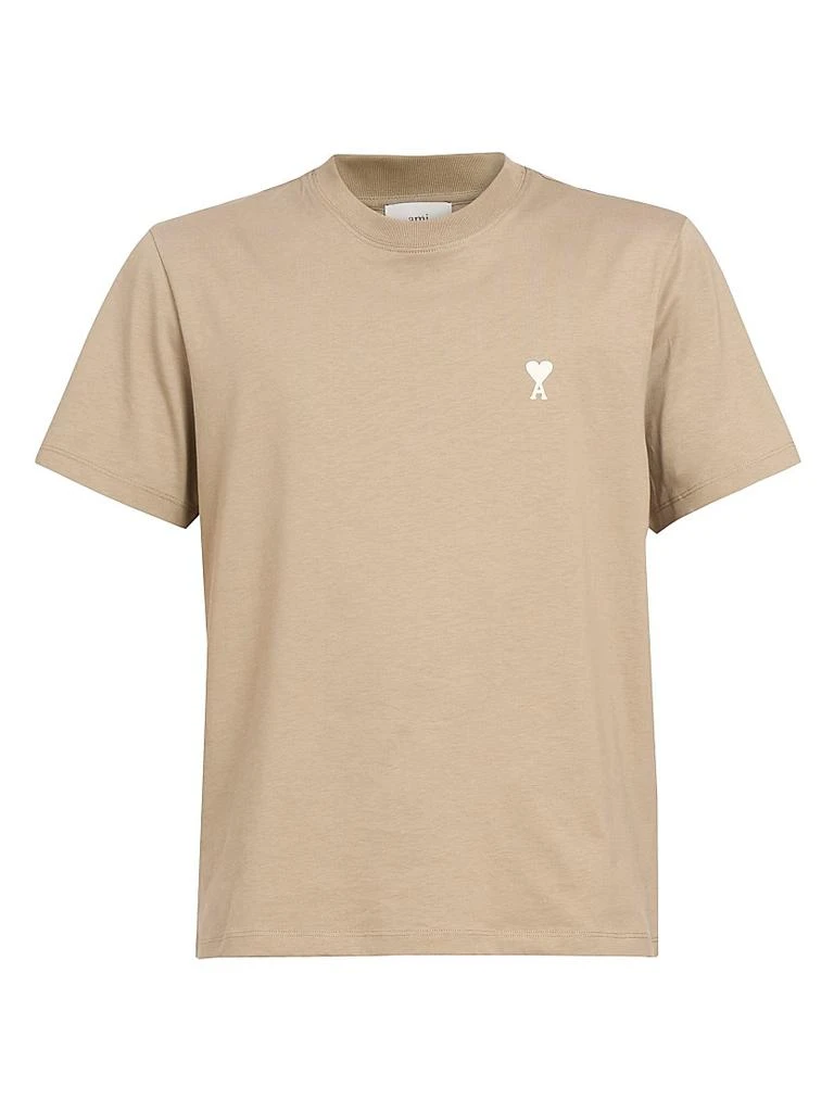 AMI ​ADC Logo-Embroidered T-Shirt 1