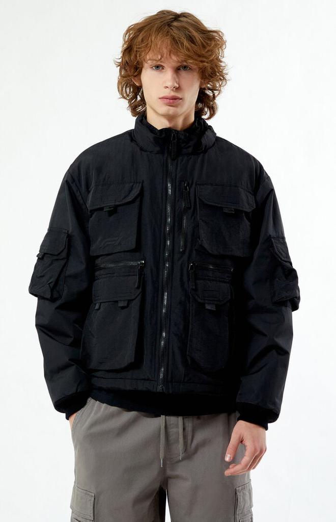 Lサイズ　CHALLENGER　MILITARY WARM UP JACKET MILITARY WARM UP JACKET【BLACK】｜CHALLENGER｜MELTING POT