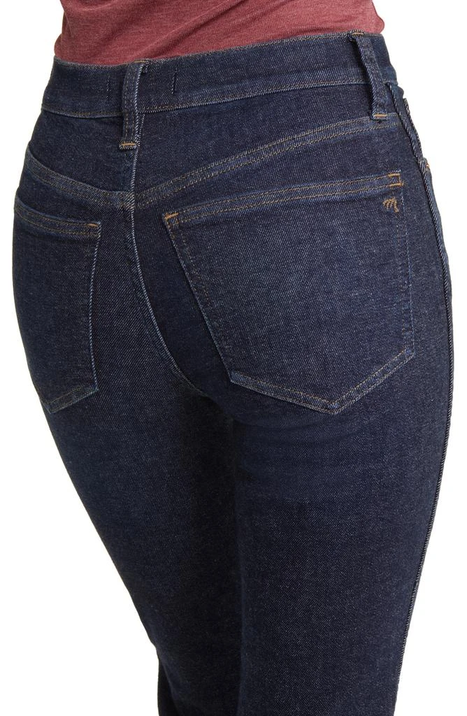 Madewell Mid Rise Stovepipe Jeans 4