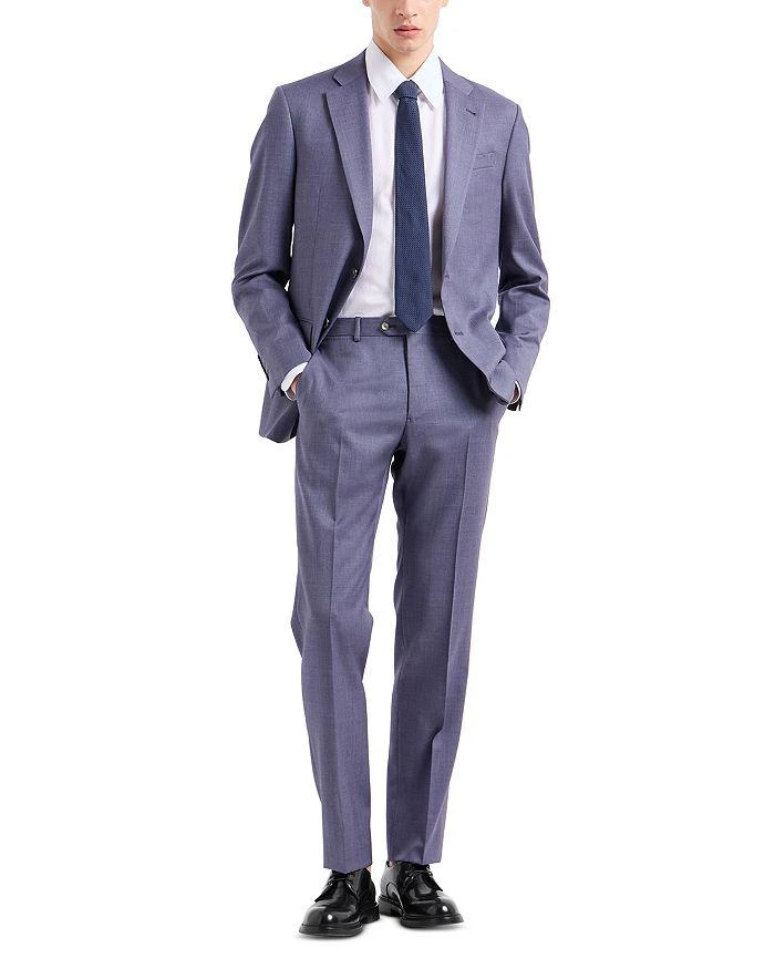 Emporio Armani Regular Fit Wool Suit