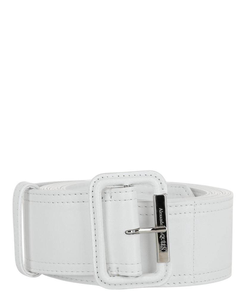 Alexander McQueen Sling Leather Belt - Belts - Free Shipping