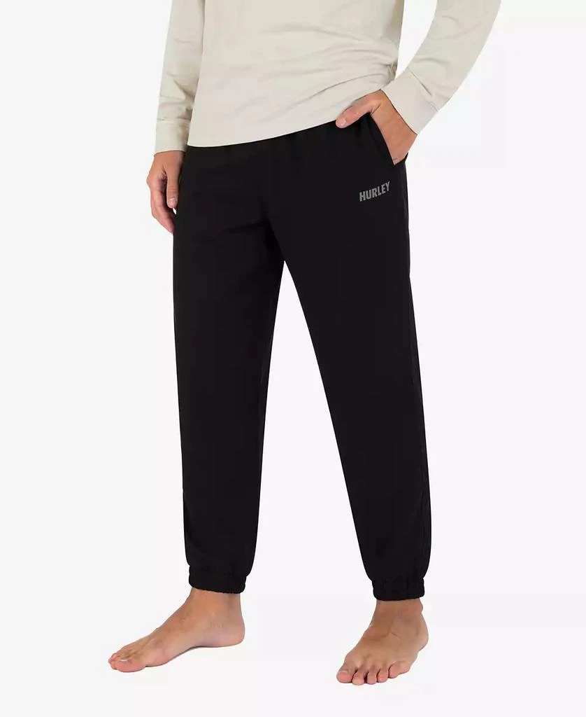 Hurley Men's Dri Outsider Trek Straight Fit Jogger Pants 5