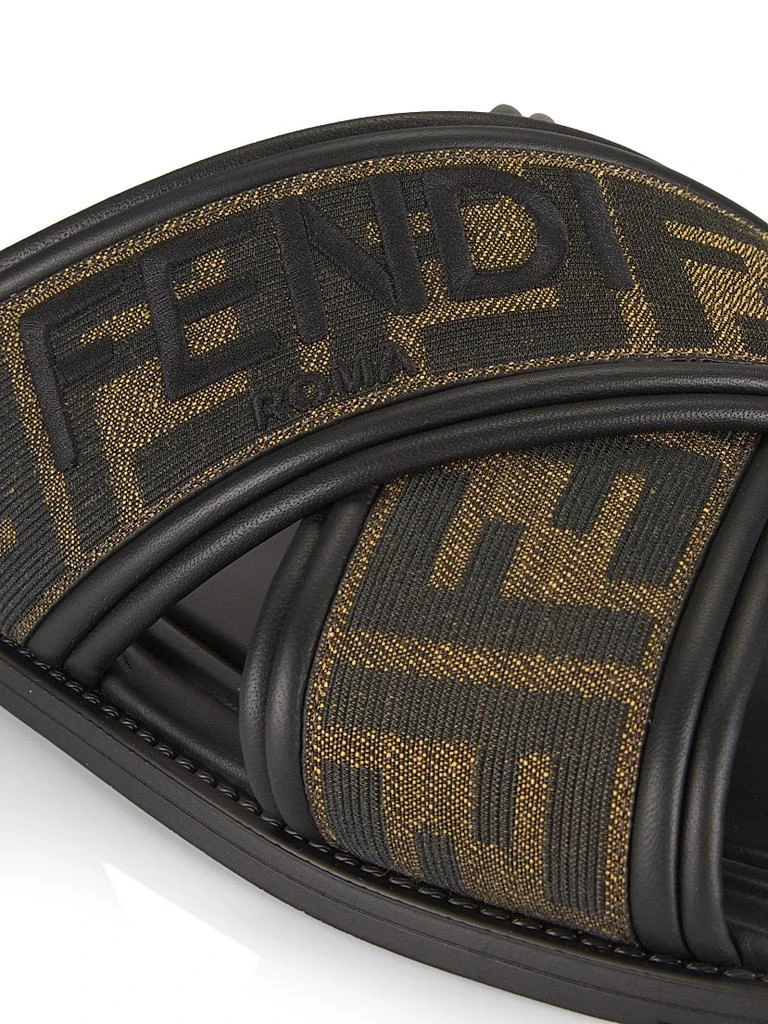 Fendi Cross-Strap FF Logo Sandals - Compare Prices from 8+  display picture 1