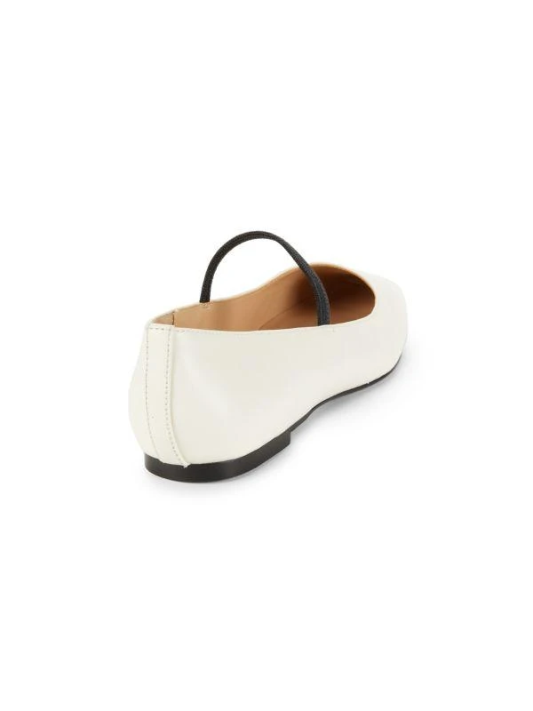 Saks Fifth Avenue Harper Leather Ballet Flats 3