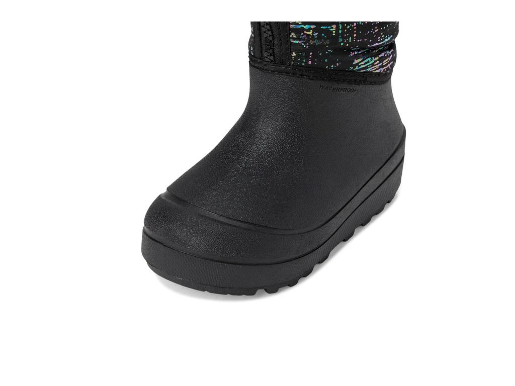 Bogs Snow Shell Zip - Metallic Stripes (Toddler/Little Kid/Big Kid) 2