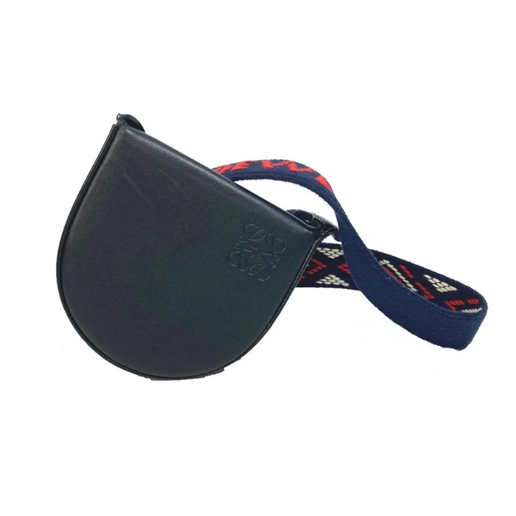 Loewe Canvas Leather Pochette Pouch Shoulder Bag (Pre-Owned)