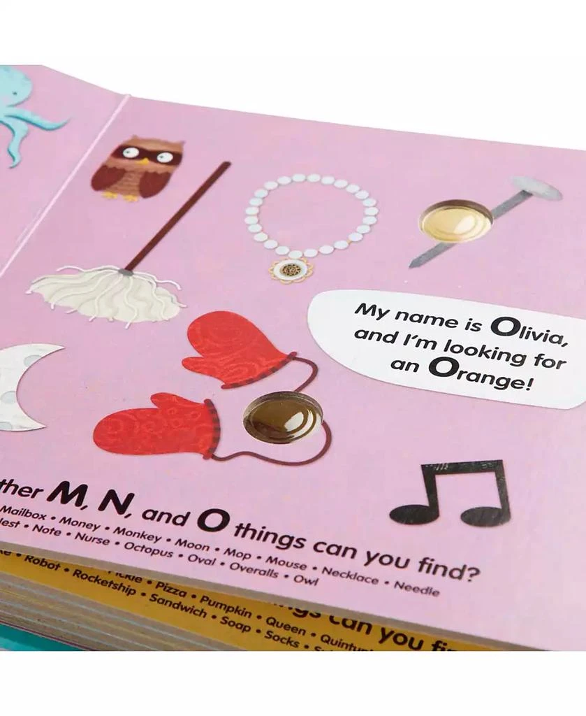 Melissa & Doug Poke-a-Dot - Alpha Eye Spy 4