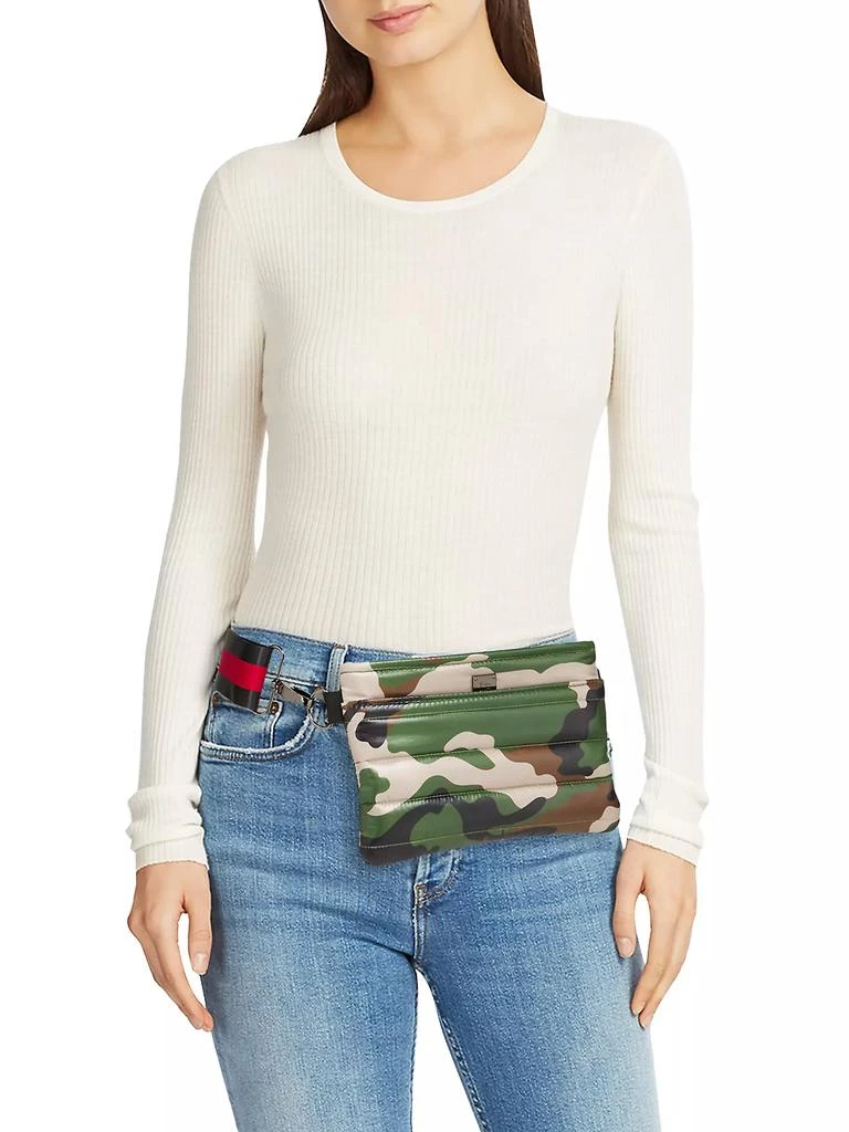 Think Royln Camoflague Convertible Crossbody Bag 3