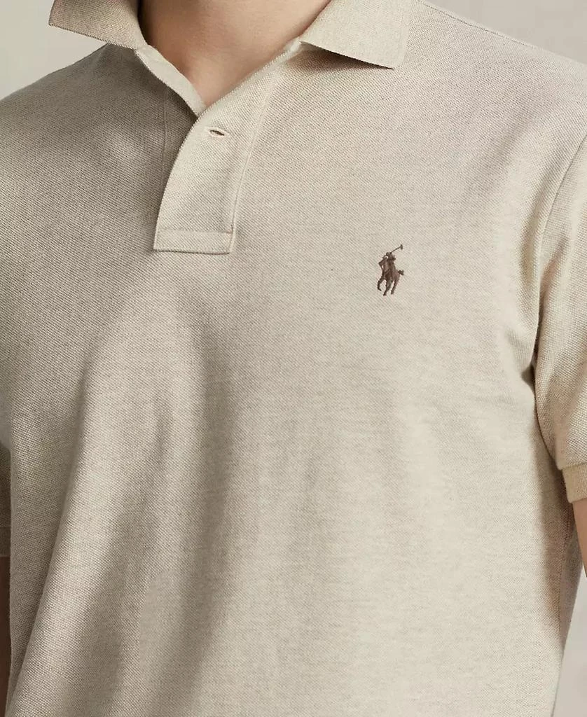 Polo Ralph Lauren Men's Cotton Custom Slim Fit Mesh Polo Shirt 5