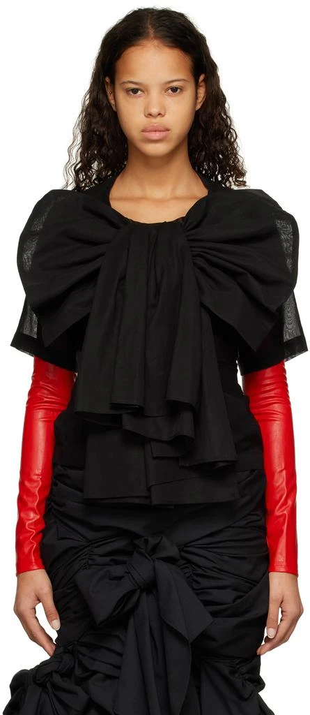 tao Black Layered T-Shirt 1