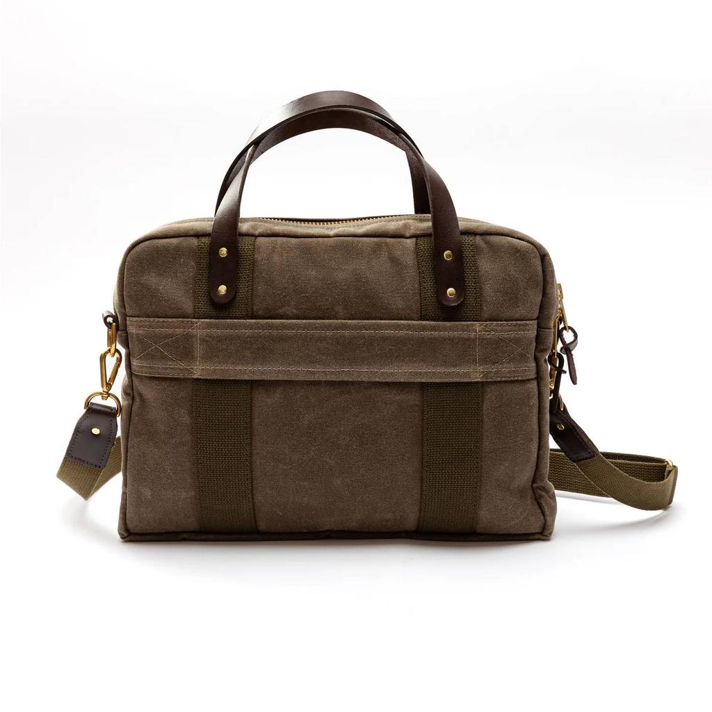 DUCK HEAD Duck Head - Waxed Canvas Laptop Bag