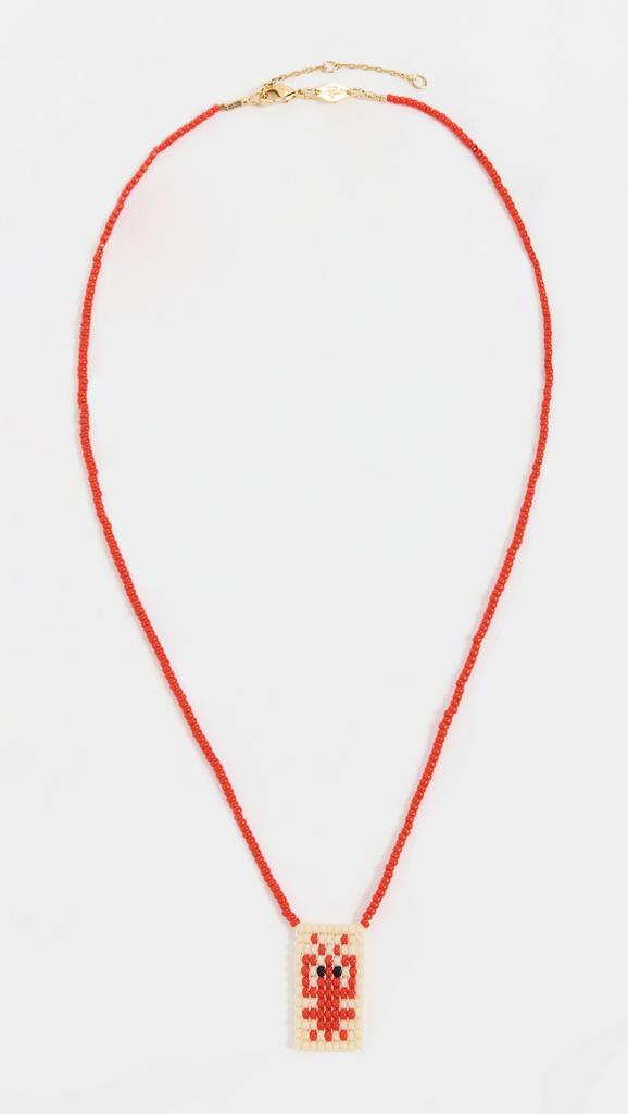 Anni Lu You're My Lobster Necklace