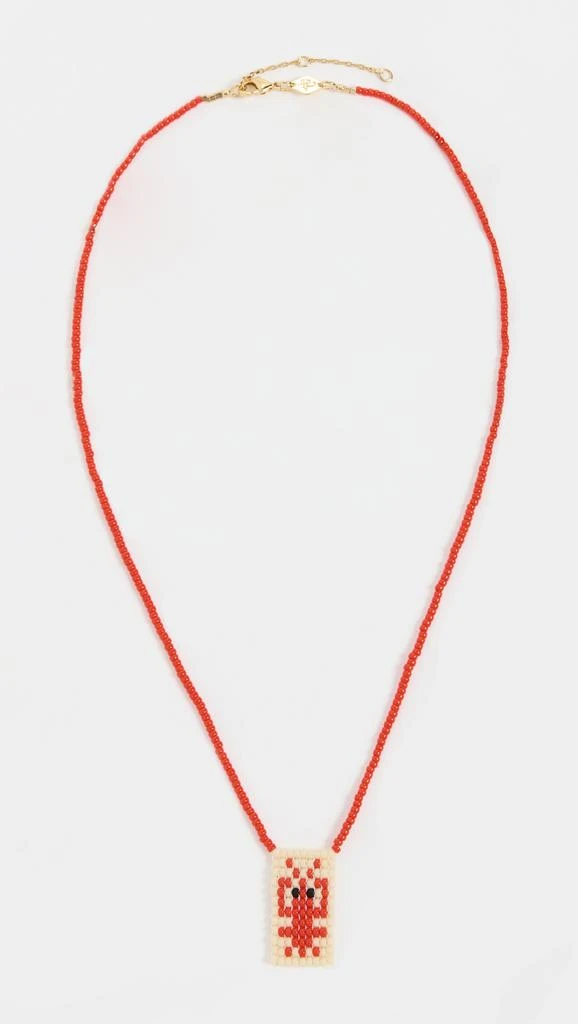 Anni Lu You're My Lobster Necklace 1