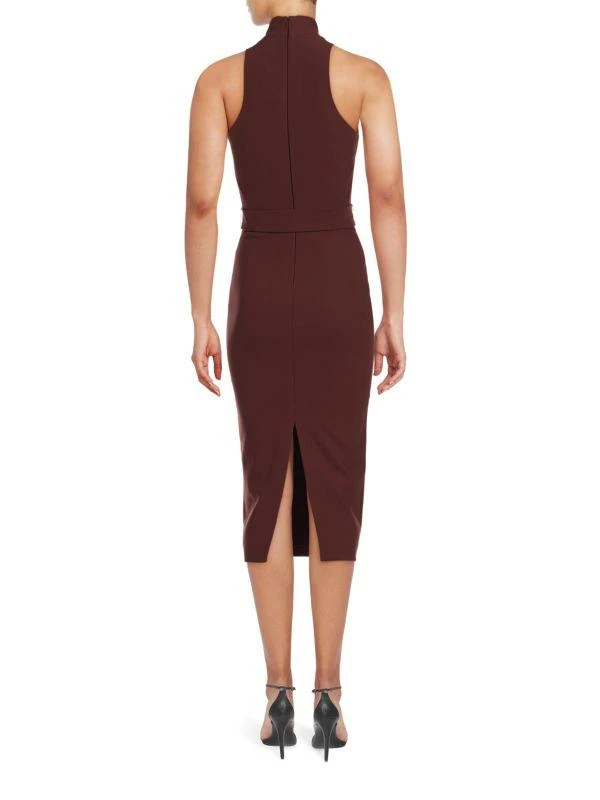 knee length dresses for ladies Juniper Dress - Falling Still | 100% TENCEL™ Midi Dress | Breathable  Layering