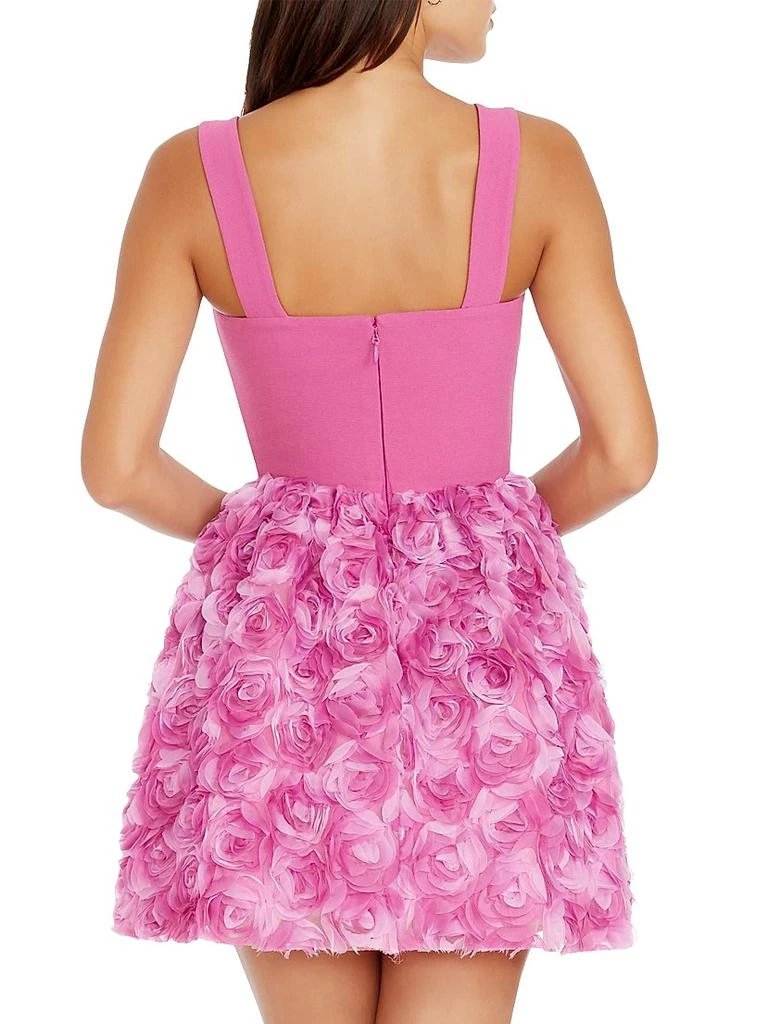 knee length dresses for ladies Buddylove Melanie Tie-Shoulder Mini Dress main image 0