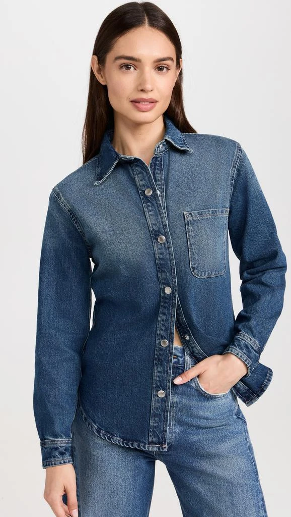 DL1961 Ines Denim Shirt 1