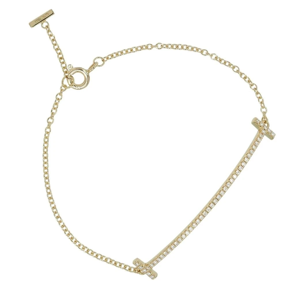 Tiffany 
Co. Smile yellow gold (18K) Charm Bracelet (Pre-Owned)