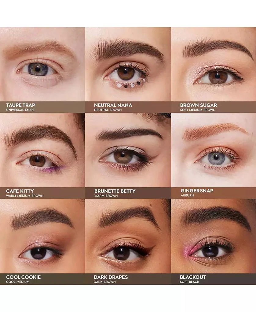 Urban Decay Big Bush Volumizing Tinted Brow Gel 9