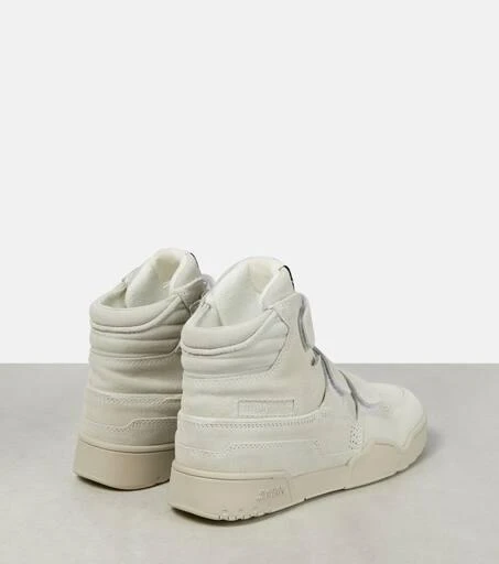 Isabel Marant Oney High suede high-top sneakers 3