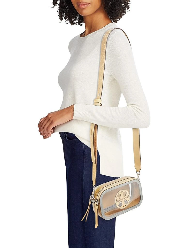 Tory Burch Miller Clear Mini Crossbody Bag 2
