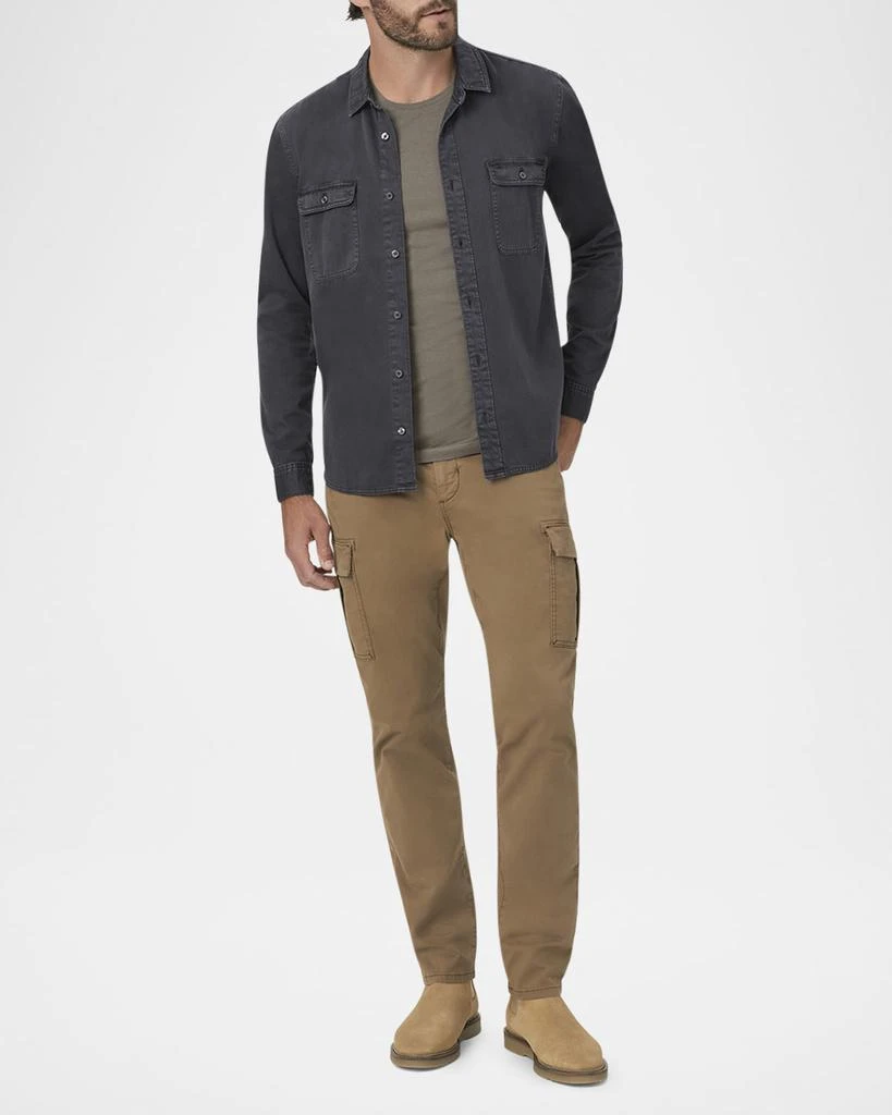 Paige Men's Ronin Stretch Sateen Cargo Pants 2
